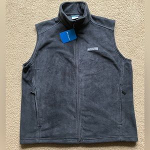 NWT Columbia Fleece Vest Men’s Large